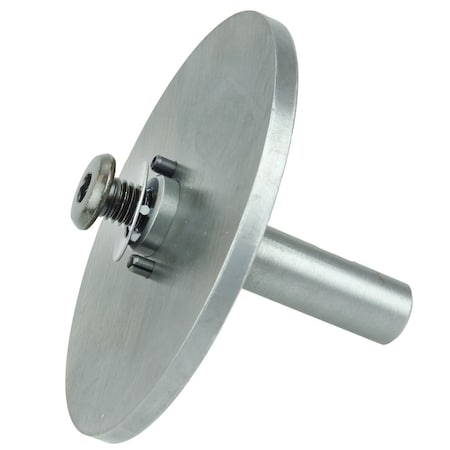 Weiler Drive Arbor for Use with 5" and 6" Maximum Density Nylox Disc Brushes 7715